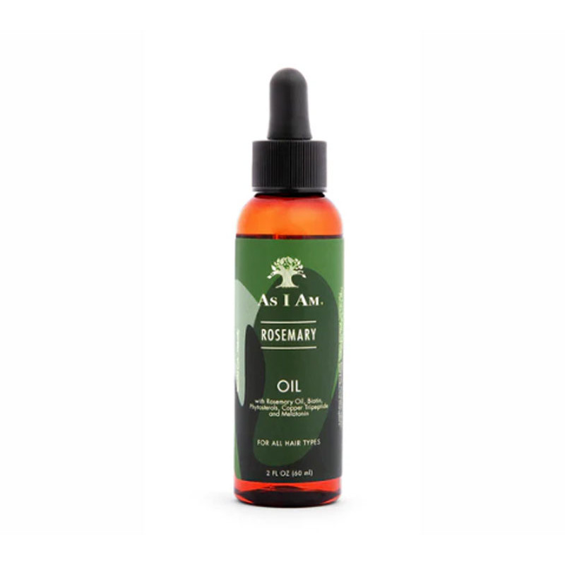 As I Am Rosemary Oil (60ml)